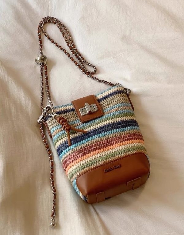 Rainbow Bridge Bucket Bag - Image 4