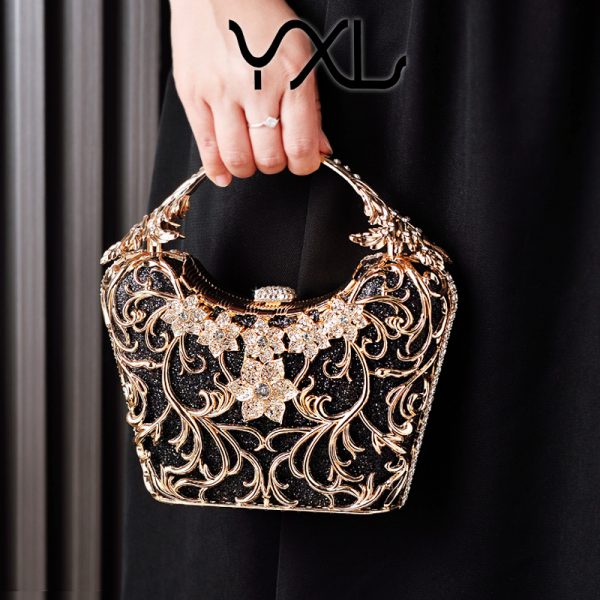 Banquet bag with a high-end feel and hollowed out design, perfect for opponents to pick up bags - Image 4