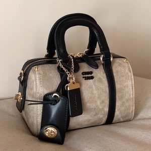 Half cooked Mocha Pillow Bag
