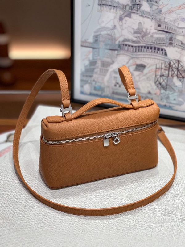 LP19 lunch box bag Gigi same style shoulder crossbody bag makeup bag - Image 2
