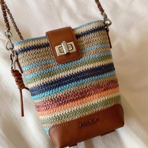 Rainbow Bridge Bucket Bag