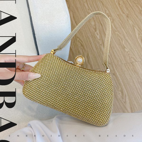 Flash Diamond Banquet Bag Handbag - Image 5