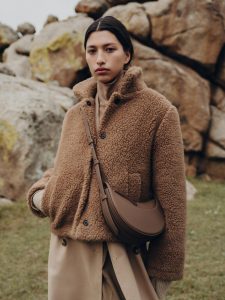 crescent bag, single shoulder crossbody saddle bag