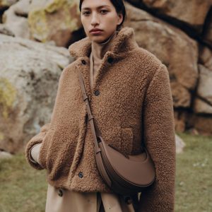 Crescent bag, single shoulder crossbody saddle bag