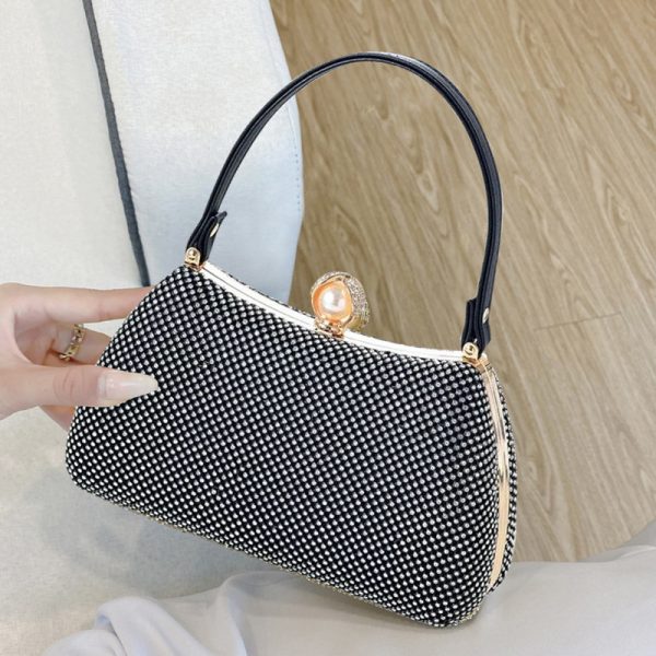 Flash Diamond Banquet Bag Handbag - Image 4
