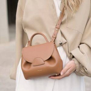 Smiling face bag shoulder bag