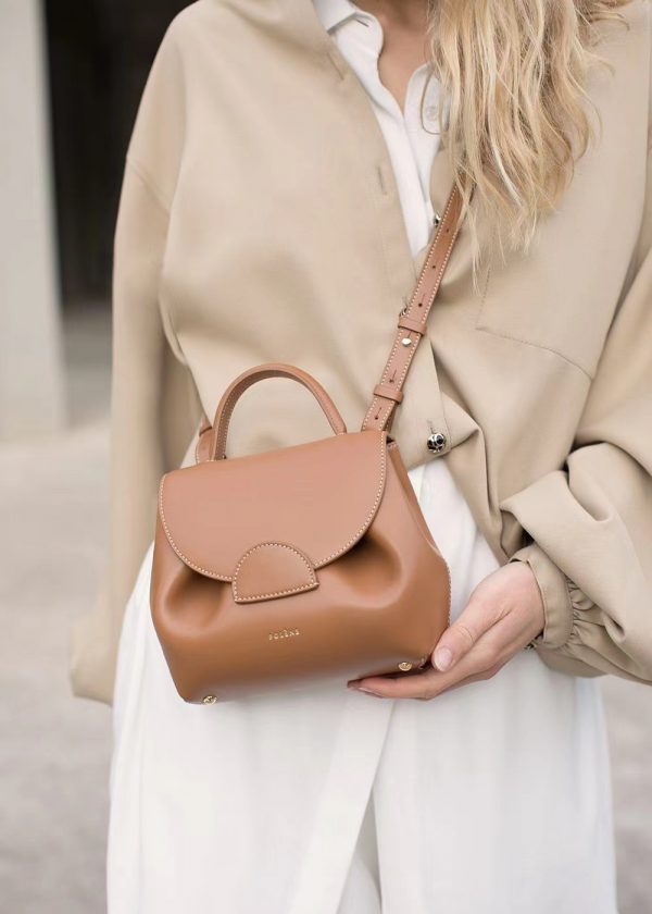 Smiling face bag shoulder bag