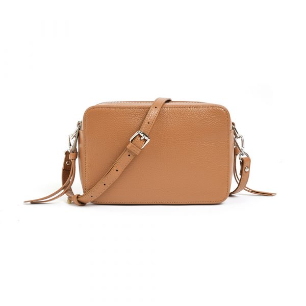 Small square bag, double zipper, niche women's bag - Image 2
