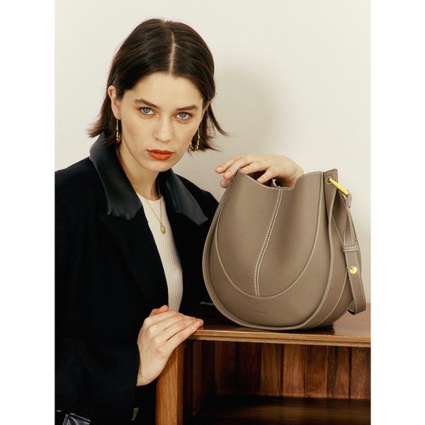 Single shoulder saddle bag - Image 2