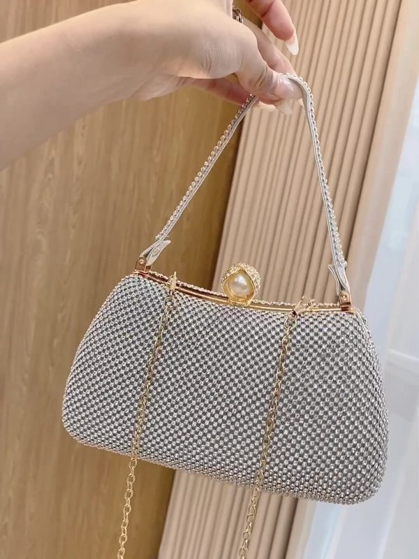 Flash Diamond Banquet Bag Handbag - Image 2
