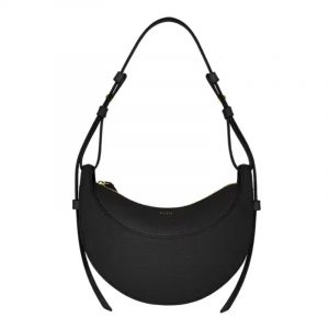 crescent bag, single shoulder crossbody saddle bag