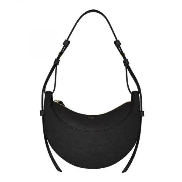 Crescent bag, single shoulder crossbody saddle bag - Image 2