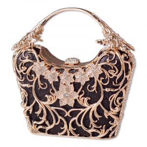 Banquet bag with a high-end feel and hollowed out design, perfect for opponents to pick up bags