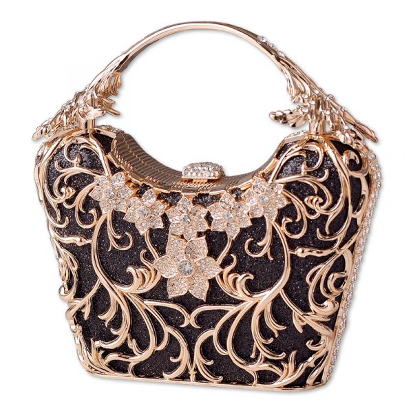 Banquet bag with a high-end feel and hollowed out design, perfect for opponents to pick up bags