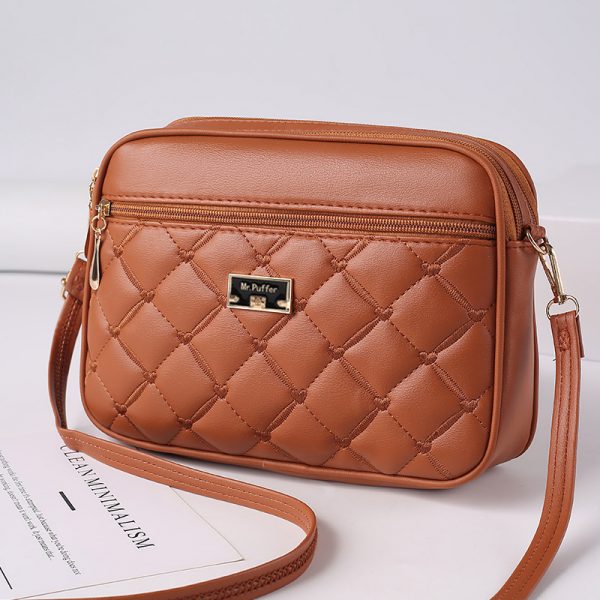 Lingge PU crossbody bag - Image 4