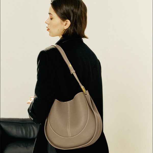 Single shoulder saddle bag - Image 4