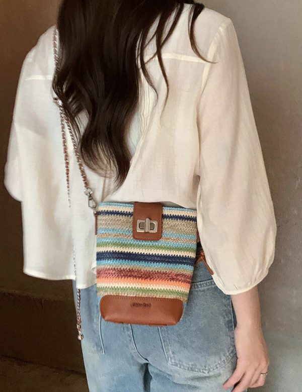 Rainbow Bridge Bucket Bag - Image 2