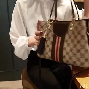 printed luxury handbag
