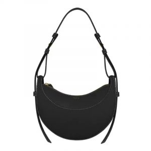 crescent bag, single shoulder crossbody saddle bag