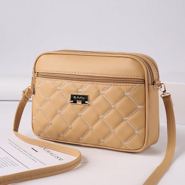 Lingge PU crossbody bag - Image 3