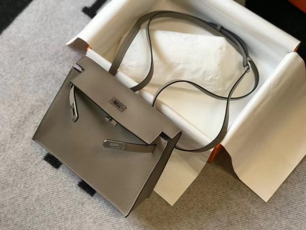 Kelly bag, dance bag, danse leather backpack - Image 4