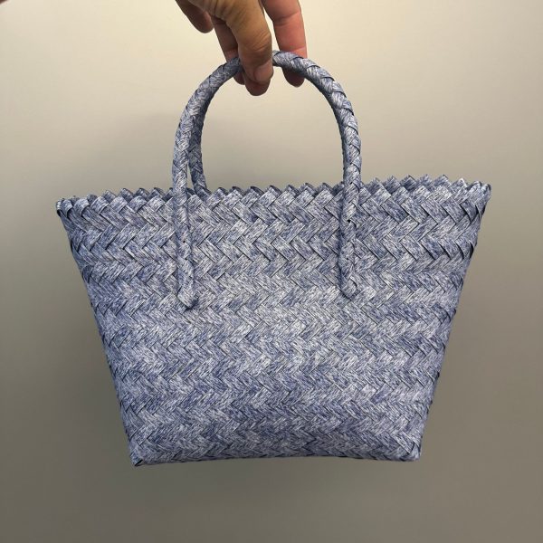 New Material Women's Woven Bag Handbag Gift Basket - Image 3