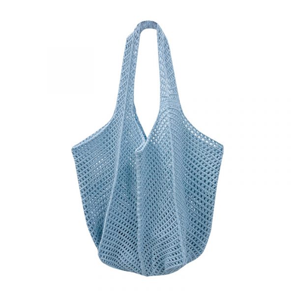 Retro Instagram Single Shoulder Woven Bag - Image 3