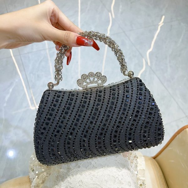 Fashionable and personalized handbag with hot stamping