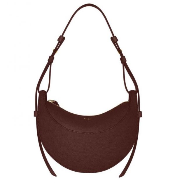 Crescent bag, single shoulder crossbody saddle bag - Image 4