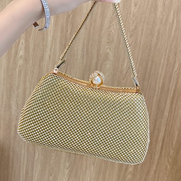 Flash Diamond Banquet Bag Handbag - Image 3