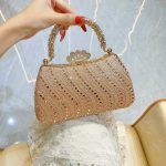 fashionable and personalized handbag with hot stamping