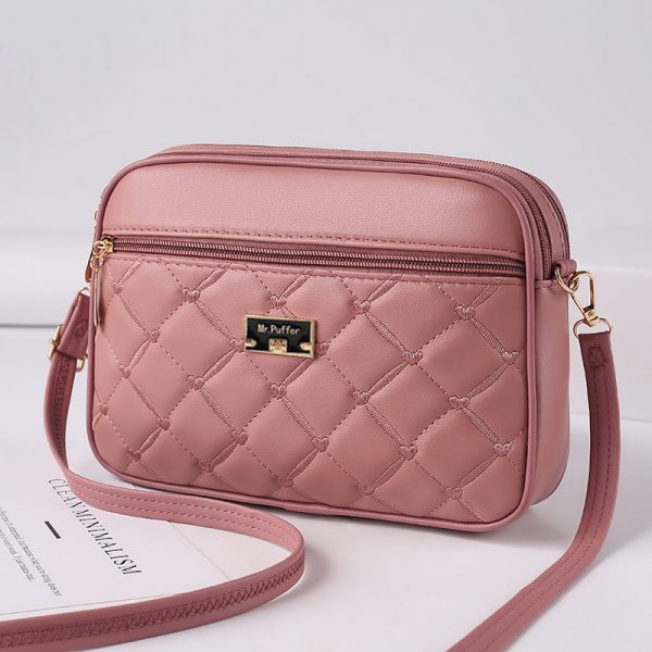 Lingge PU crossbody bag - Image 5