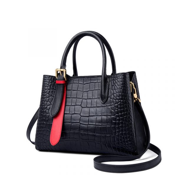 Genuine leather handbag - Image 3