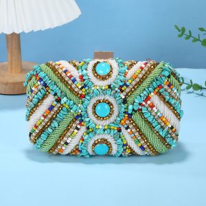 Colorful dinner bag