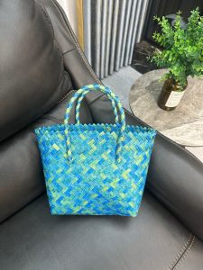 new material women's woven bag handbag gift basket