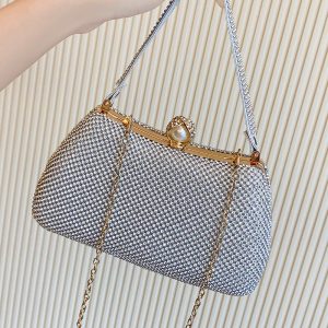Flash Diamond Banquet Bag Handbag
