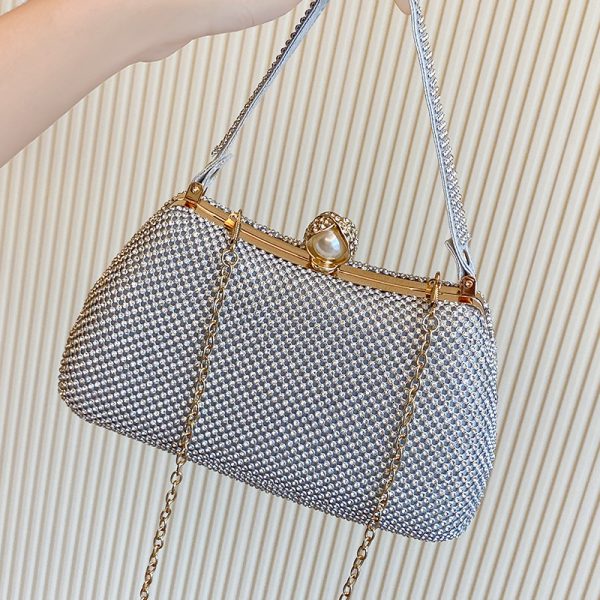 Flash Diamond Banquet Bag Handbag