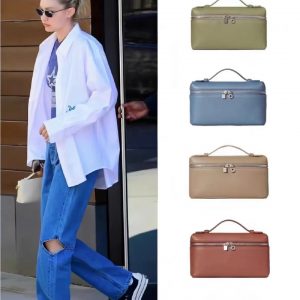 LP19 lunch box bag Gigi same style shoulder crossbody bag makeup bag