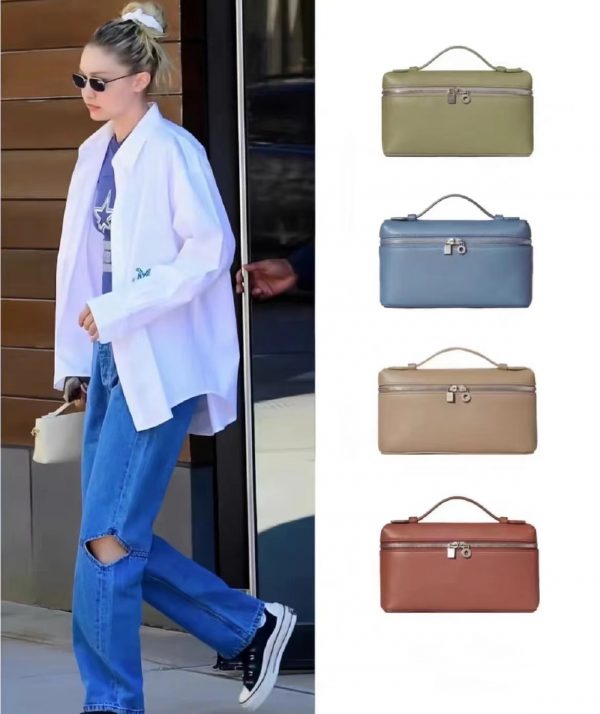 LP19 lunch box bag Gigi same style shoulder crossbody bag makeup bag