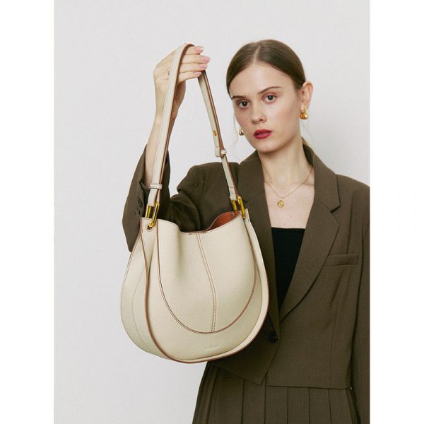 Single shoulder saddle bag - Image 3