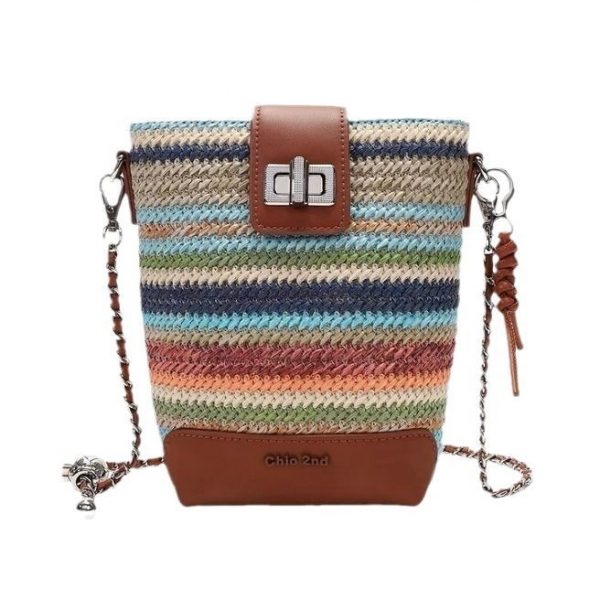 Rainbow Bridge Bucket Bag - Image 3